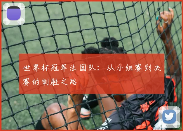 世界杯冠军法国队:从小组赛到决赛的制胜之路