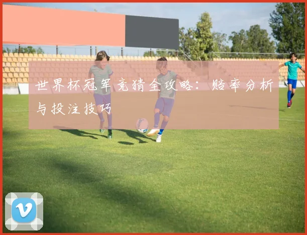 世界杯冠军竞猜全攻略：赔率分析与投注技巧