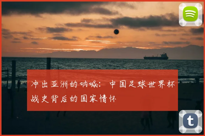 冲出亚洲的呐喊：中国足球世界杯战史背后的国家情怀