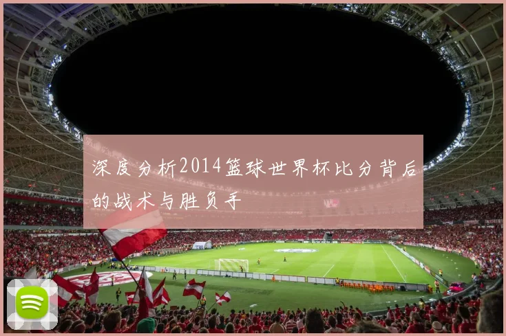 深度分析2014篮球世界杯比分背后的战术与胜负手